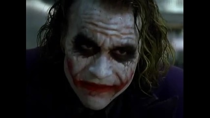 The Joker Pencil Trick &mob Scene