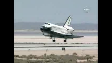 Space Shuttle Landing