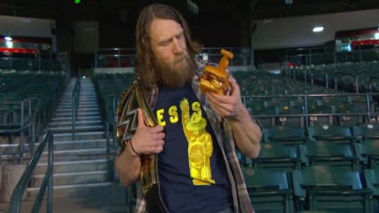 The "New" Daniel Bryan is not down with the "Royal Rumble Burger": Royal Rumble 2019 Kickoff