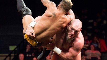 Lio Rush vs. Lars Sullivan: WWE NXT, Jan. 10, 2018