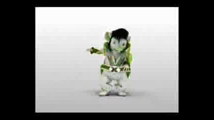 Walk It Out - Мишок Танцува - Анимация