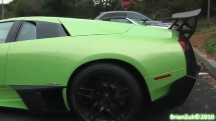 Green Lamborghini Murcielago Lp670 - 4 Sv 