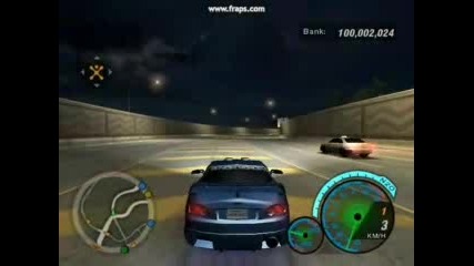 Катастрофа На Nfs Underground 2