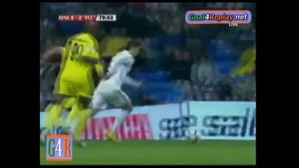 Real Madrid - Villarreal 5 - 2 (6 - 2, 21 2 2010) 
