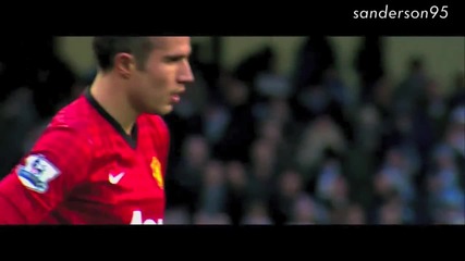 Robin Van Persie - Manchester United 2012 - 2013 | The Red Devil |
