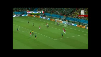 Мондиал 2014 - Хърватия 1:3 Мексико - Мексико отказа Хърватия и се класира!