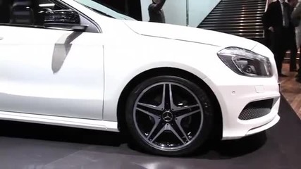 2013 Mercedes-benz A Class - Geneva Motor Show