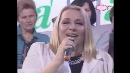 Vesna Zmijanac i Lepa Brena - Tebi Majko Misli Lete (grand Narod Pita 21.02.10) 