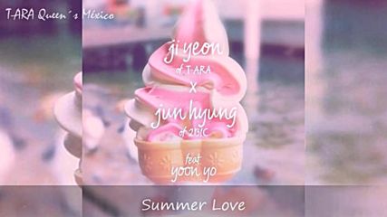 Jiyeon - Summer Love ft. Jun Hyung Yoon yo Audio