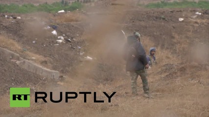 Syria: Army win ground against al-Nusra Front near Israeli border
