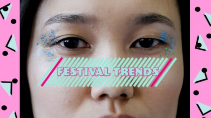 Own the Trend: Low effort, maximum effect festival eyes