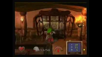 Luigis Mansion - Playthrough - Hidden Part 36 - I Have...money! 