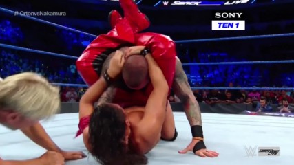 Shinsuke Nakamura vs. Randy Orton - Winner gets a future WWE Title opportunity: SmackDown LIVE, 5 September, 2017