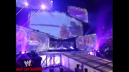 Wwe 2005 Unforgiven Trish Stratus & Ashley vs Victoria & Torrie Wilson