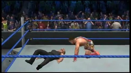 Wwe Smackdown vs. Raw 2011 Rob van Dam Signature + Finisher