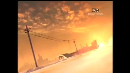 Бен 10 - Cartoon Network Бъмпър - Дядо Макс шофира (2005)