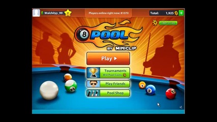 8 Ball Pool w/luckplay,fanta