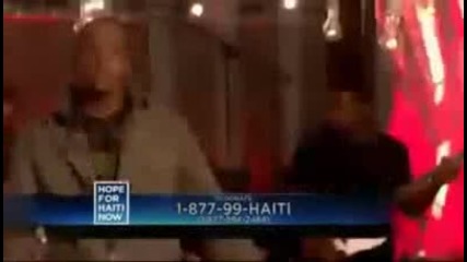 Hope For Haiti Now, Telethon - Jay - Z & Rihanna & Bono, Stranded 