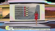 Прогноза за времето (02.05.2026 - сутрешна)