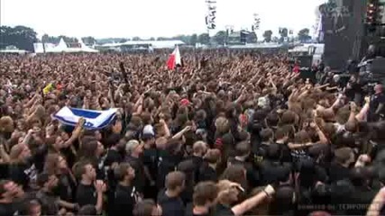 Sabaton - Panzer Battalion Live At Wacken (2008) 