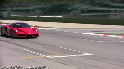 Ferrari Enzo Sound - Start, Rev and Accelerations