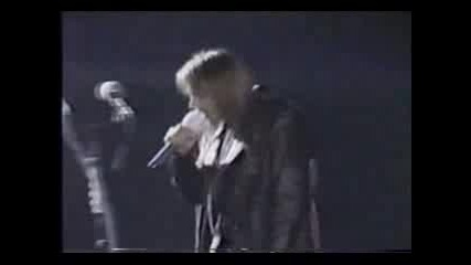 Guns N Roses - Axl Rants - Chicago 1992