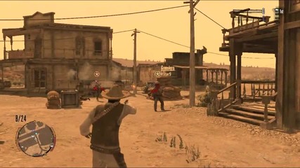 Red Dead Redemption - Multiplayer (competitive)