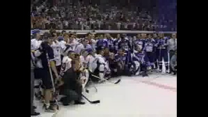 Kimi Raikkonen - Play Hockey