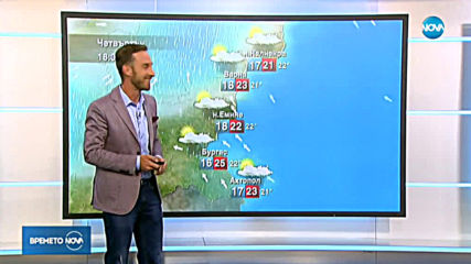 Прогноза за времето (26.09.2019 - обедна емисия)