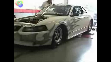Mustang 2000hp - Dyno Test