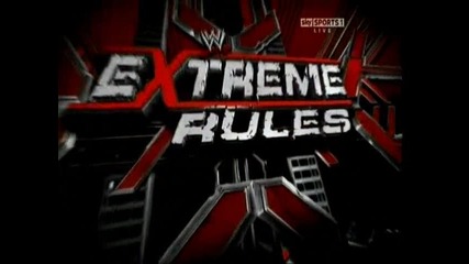 extreme rules promo