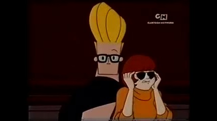 Johnny Bravo meets Scooby-doo (ro)