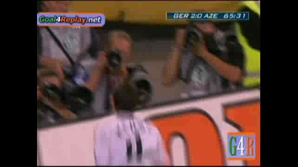 Germany - Azerbaijan 3 - 0 (4 - 0,  9 9 2009)