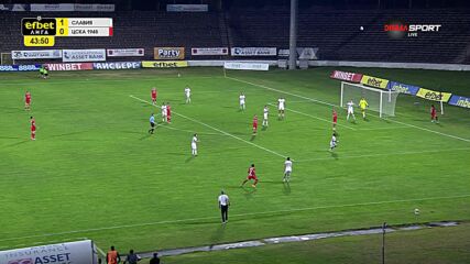 Slavia Sofia vs. CSKA 1948 Sofia - 1st Half Highlights