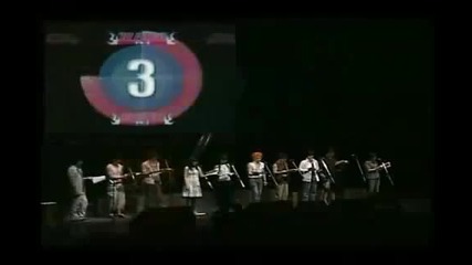 Bleach cast-live