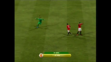 David De Gea Fifa 13 Goal