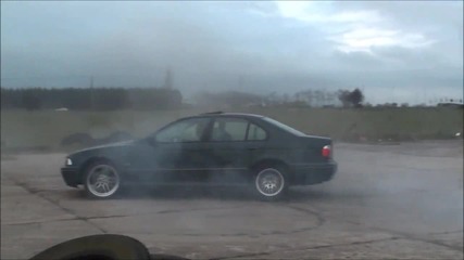 Bmw E39 535i Lsd - Hyro Drift training