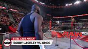 Bobby Lashley and Omos set for Steel Cage clash: WWE Now, May 16, 2022