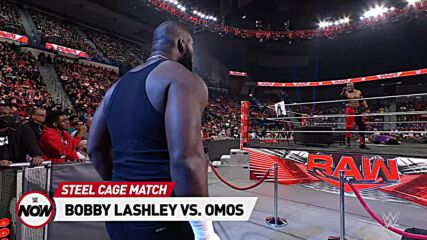Bobby Lashley and Omos set for Steel Cage clash: WWE Now, May 16, 2022