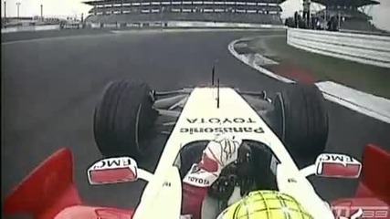 Ralf Schumacher - onboard lap at Nurburgring 2007