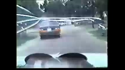 Bank Robbers Shooting at Cops