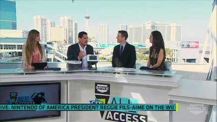 Consumer Electronics Show 2012: Nintendo - Reggie Filis Aime Interview