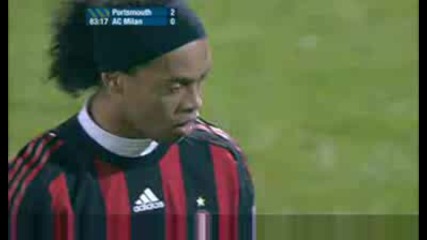 ronaldinho - пряк свободен удар