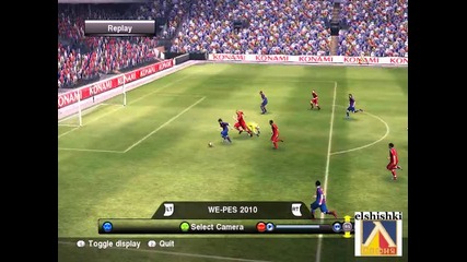 Ето какво правят Лео Меси и компания на Pes 2010!!!