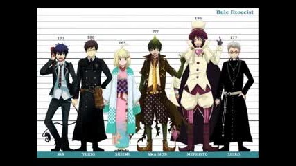 Ao No Exorcist - opening 2 full original song