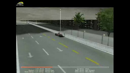 Rfactor Пилотска Грешка На Люис Хамилтън ;) (тоест Мен)