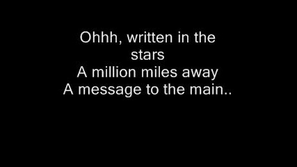 Tinie Tempah - Written in the stars Lyrics 