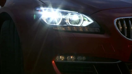 2012 Bmw 6 - Series Coupe lights sequence