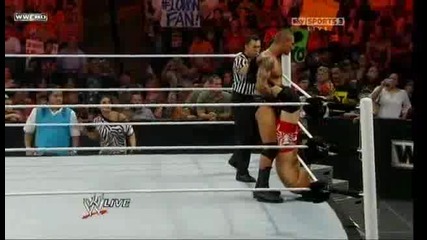 Wwe - Randy Orton vs Jey Uso 