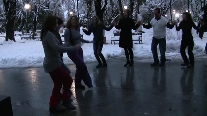 Зимно хоро в Пловдив - 17.01.2016 България - Bulgarian Folk Dance